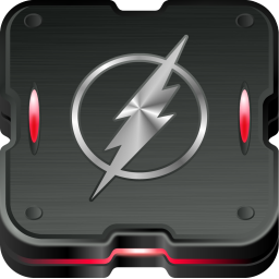 the Flash Icon 256x256 png